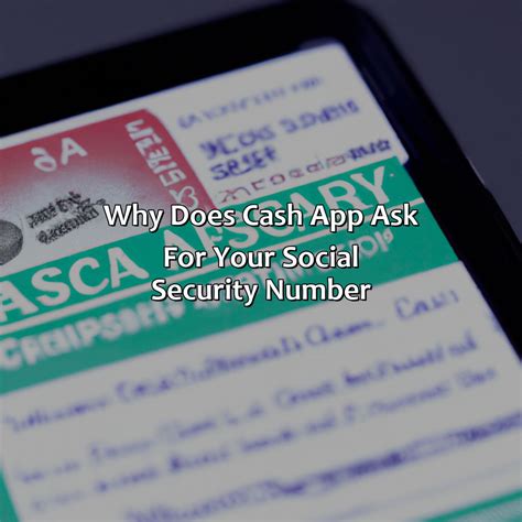 Cash App Requires Social Security